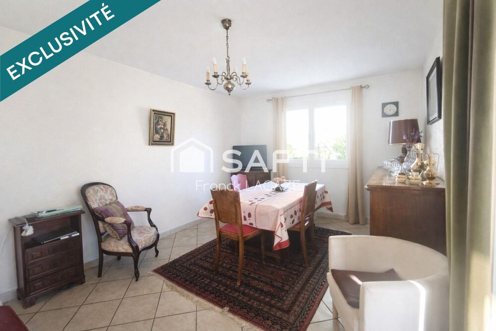 Maison familiale avec véranda plein sud  Idéale primo-accédants  Aignan (Gers)
