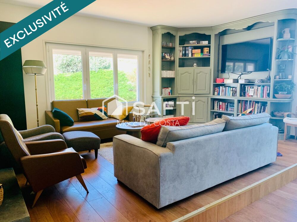 maison 170m2+pool house 35 m2+piscine-terrain 4813 m2