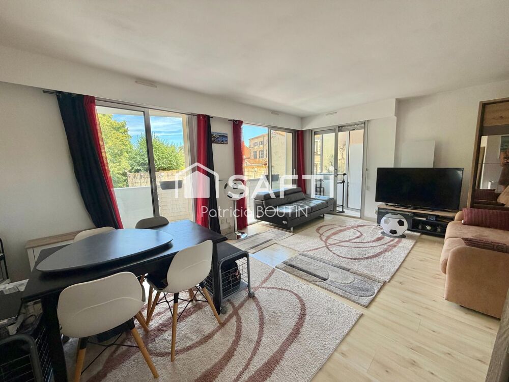 Vente Appartement APPARTEMENT UNE CHAMBRE AVEC TERRASSE ET PLACE DE PARKING A NIORT Niort