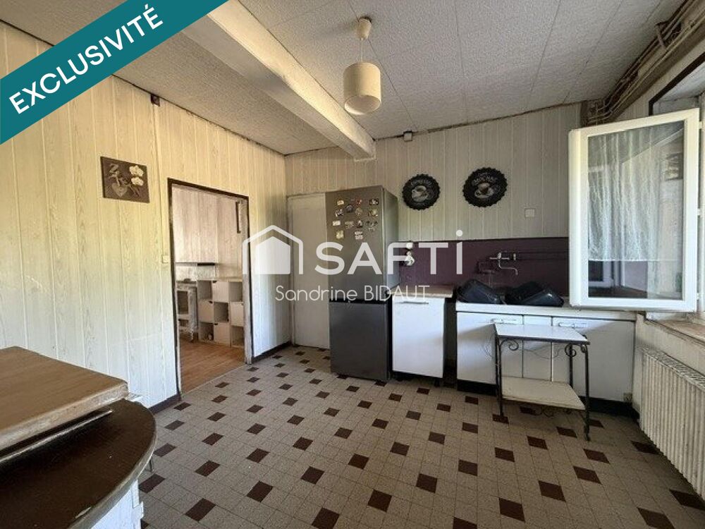 Maison à rénover - secteur St Nizier le Bouchoux