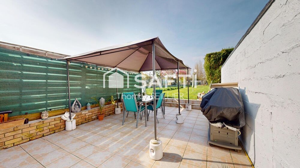 Vente Maison Maison familiale avec grand jardin exposé sud-ouest à Wattrelos Wattrelos