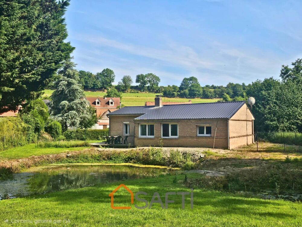 Maison plein pied - Cadre naturel exceptionnel