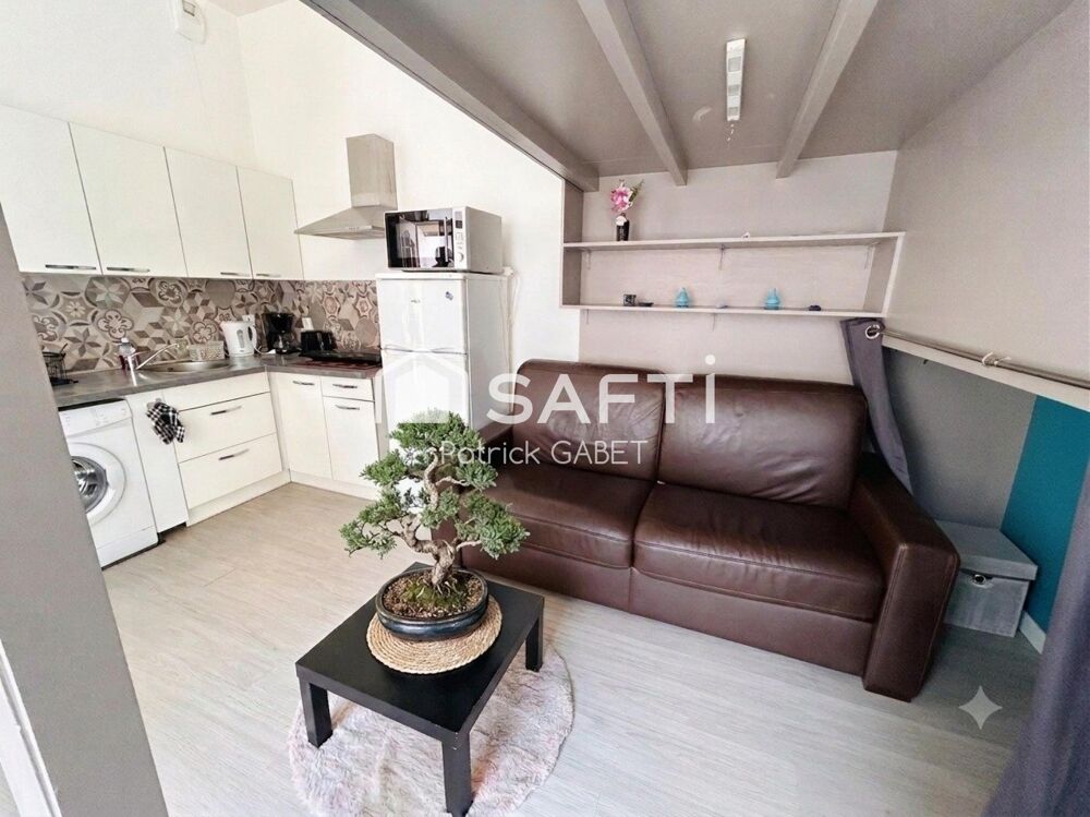 Studio meublé 22m²  Place Darcy  Idéal Investisseur / Étudiant