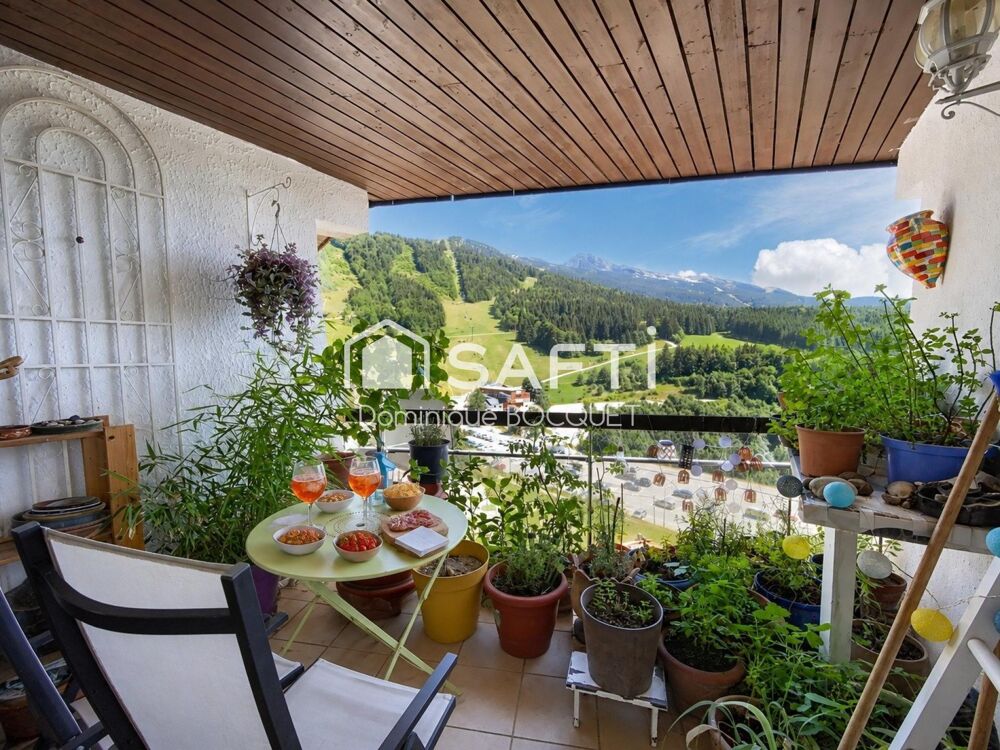 Vente Appartement Au pied des pistes et des commerces, T3 sud, vue imprenable Villard-de-lans