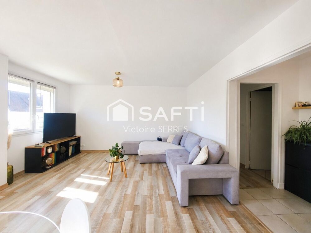 Vente Appartement Caen Maladrerie - appartement 2 chambres avec garage Caen