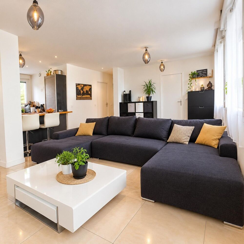Vente Appartement MANTES-LA-VILLE – Appartement 3 pièces avec loggia. Mantes-la-ville