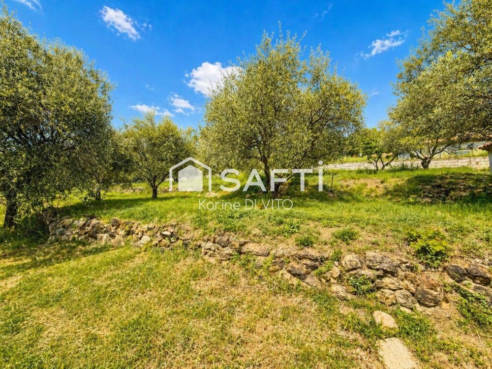 Vente Terrain Montauroux - Terrain à bâtir - 1861 m2 - Vue dégagée Montauroux
