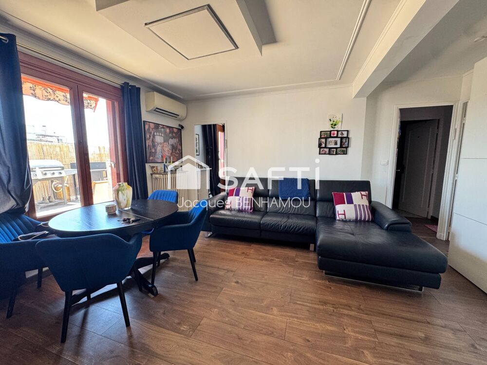 Vente Appartement T3/4 + terrasse + box Marseille 13