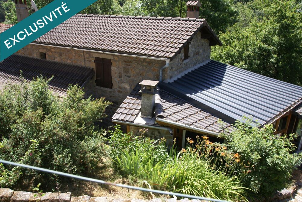 Vente Maison Jolie petite maison en pierre dans un environnement calme Saint-jeure-d'andaure
