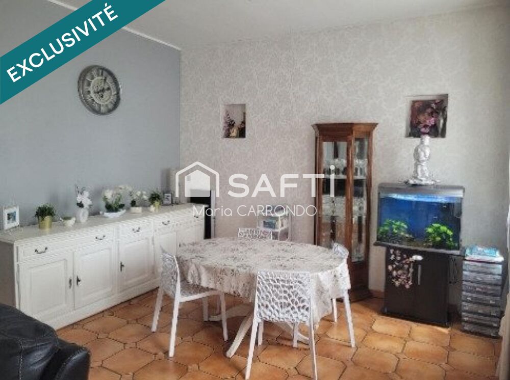 Vente Maison MAISON INDIVIDUELLE EN SEMI PLAIN PIED DE 5 CHAMBRES DONT UNE EN RDC AVEC SDB Escautpont