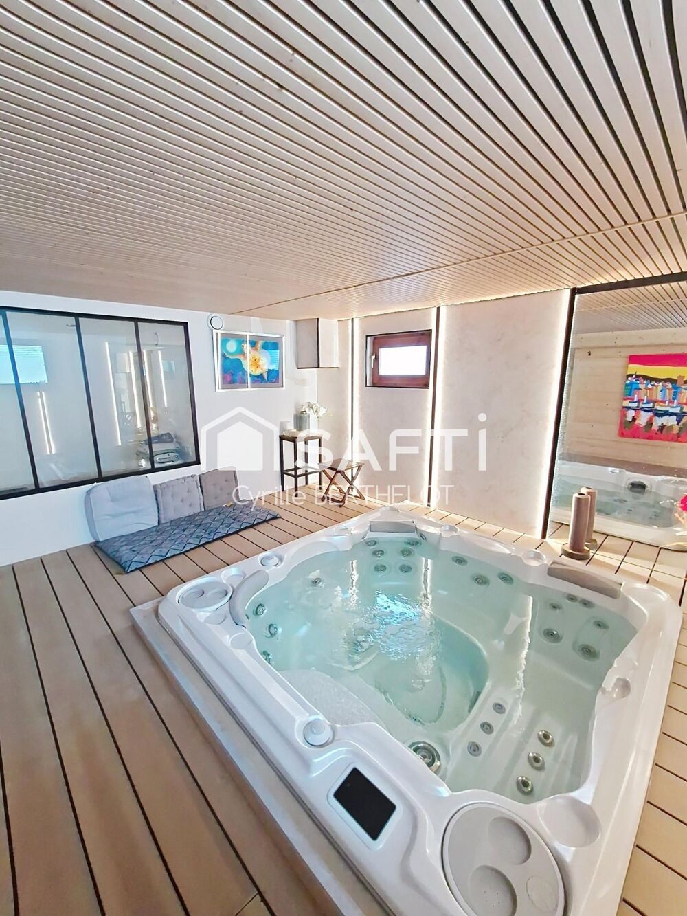 Chalet dexception à FONT ROMEU RIEN NE MANQUE ! NEGOCIABLE RAISONNABLEMENT !
