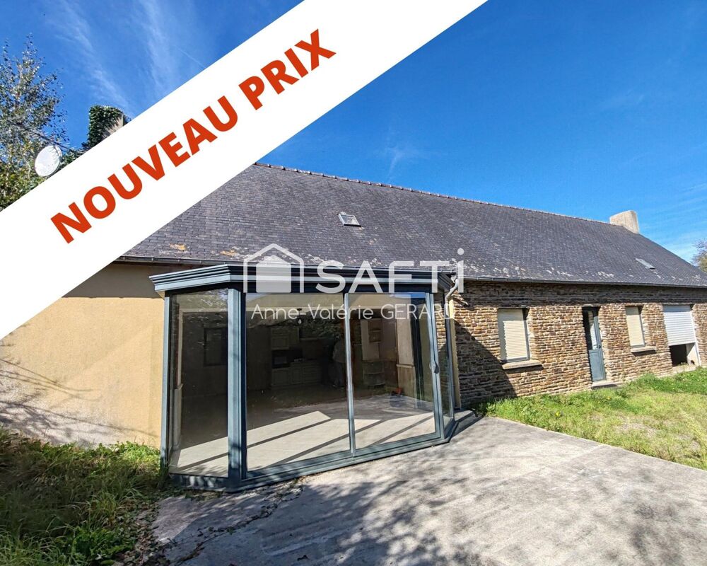 Maison 3 pièces 97 m² · à Desertines · 97 m² · 87 900 €
