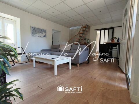   Maison cosy à 15 minutes de LANDIVISIAU, 20 Minutes de MORLAIX Maison - 3 pièce(s) - 65 m²