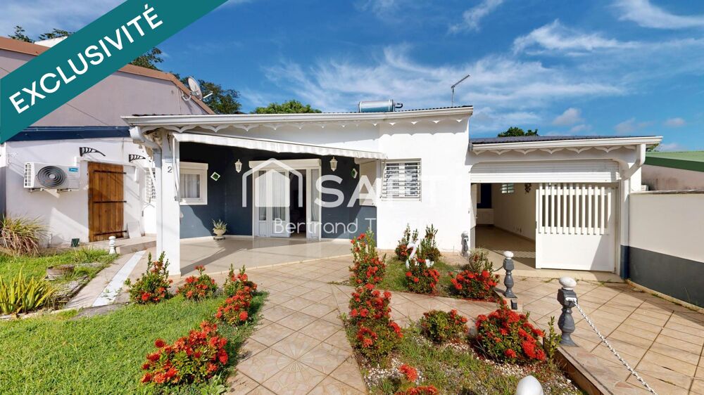 Vente Maison Maison 3 chambres avec mezzanine, jardin, garage Ducos