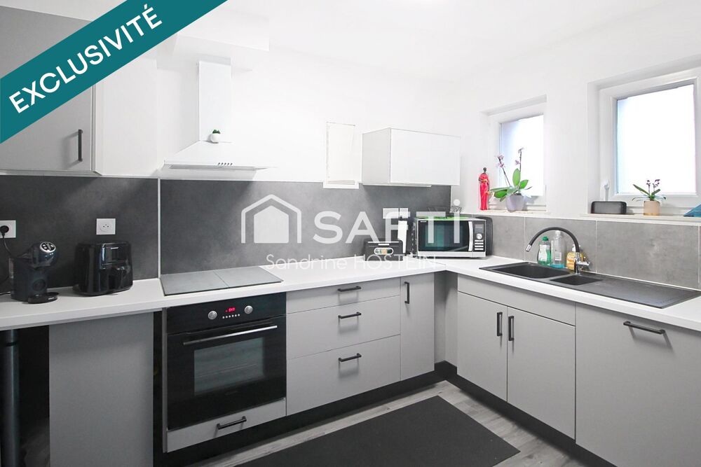 Joli appartement avec 2 chambres, garage, terrasse et jardin!