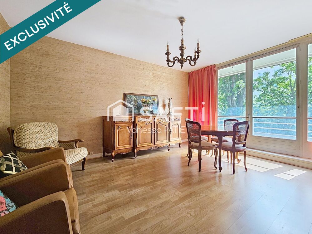 Vente Appartement Un deux pièces au calme avec balcon au Sud, sans vis à vis Vanves