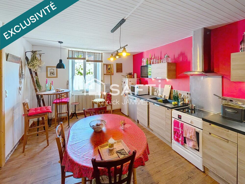 Belle maison familiale au coeur du village
