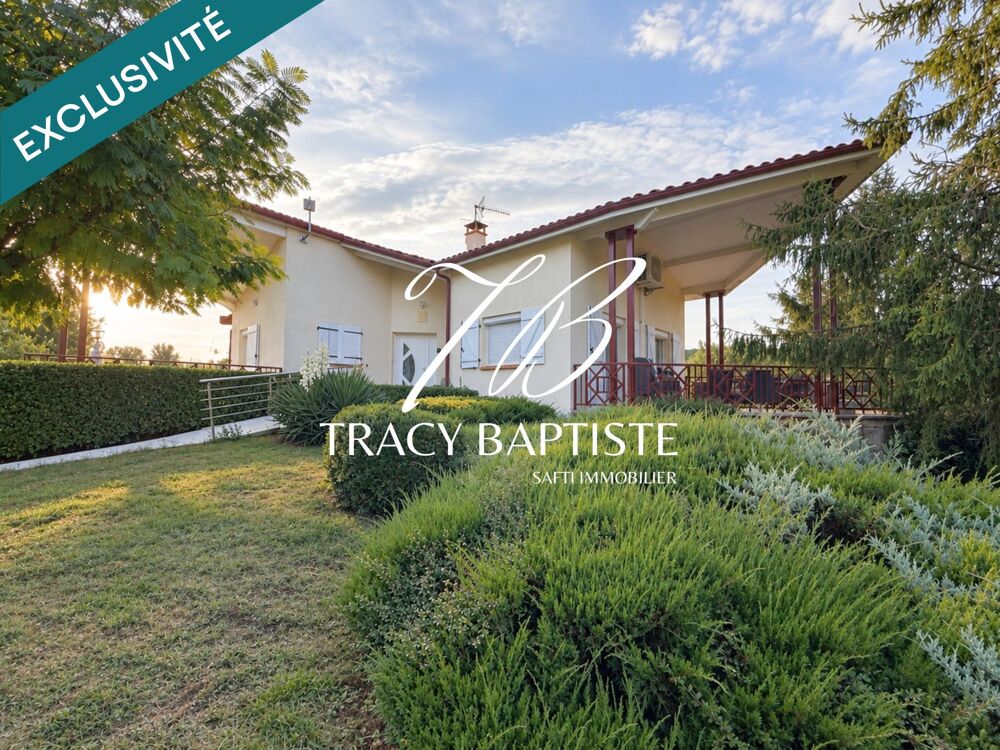 Vente Maison Maison d'architecte 100m2 + sous sol et garage La salvetat-belmontet