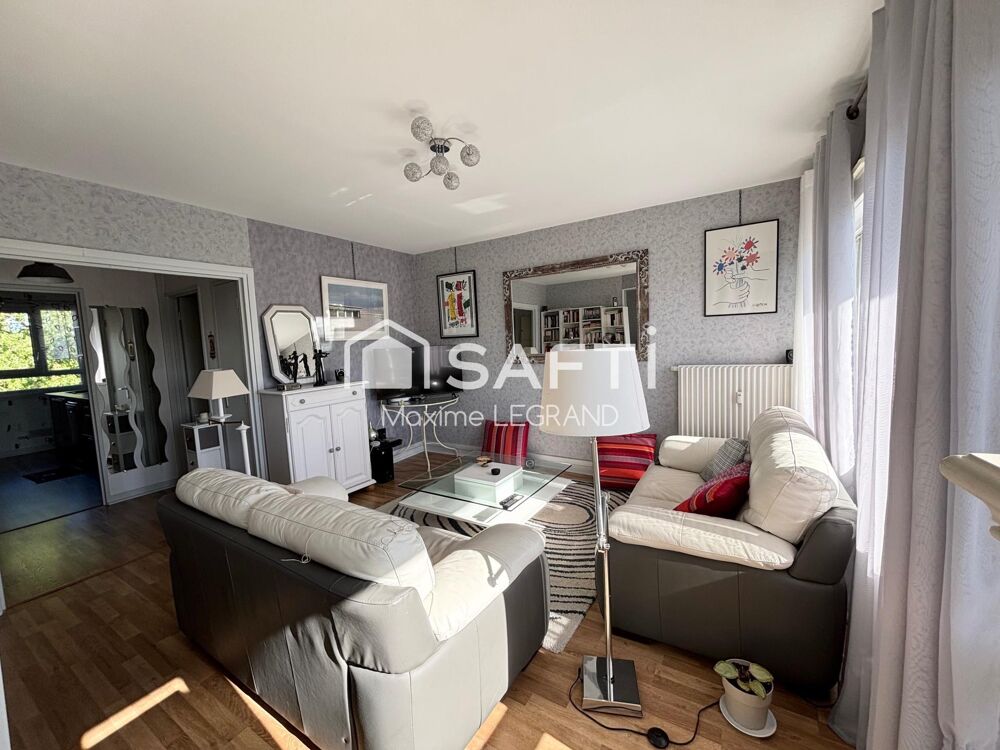 APPARTEMENT LUMINEUX SANS TRAVAUX