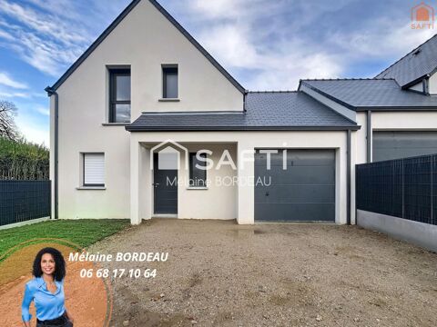   À louer : contemporaine 2025, proche du Golfe Maison - 5 pièce(s) - 109 m²