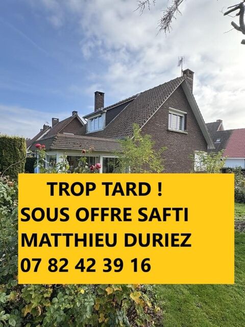   Pavillon individuel ESQUELBECQ 127 m jardin garage Maison - 8 pice(s) - 127 m