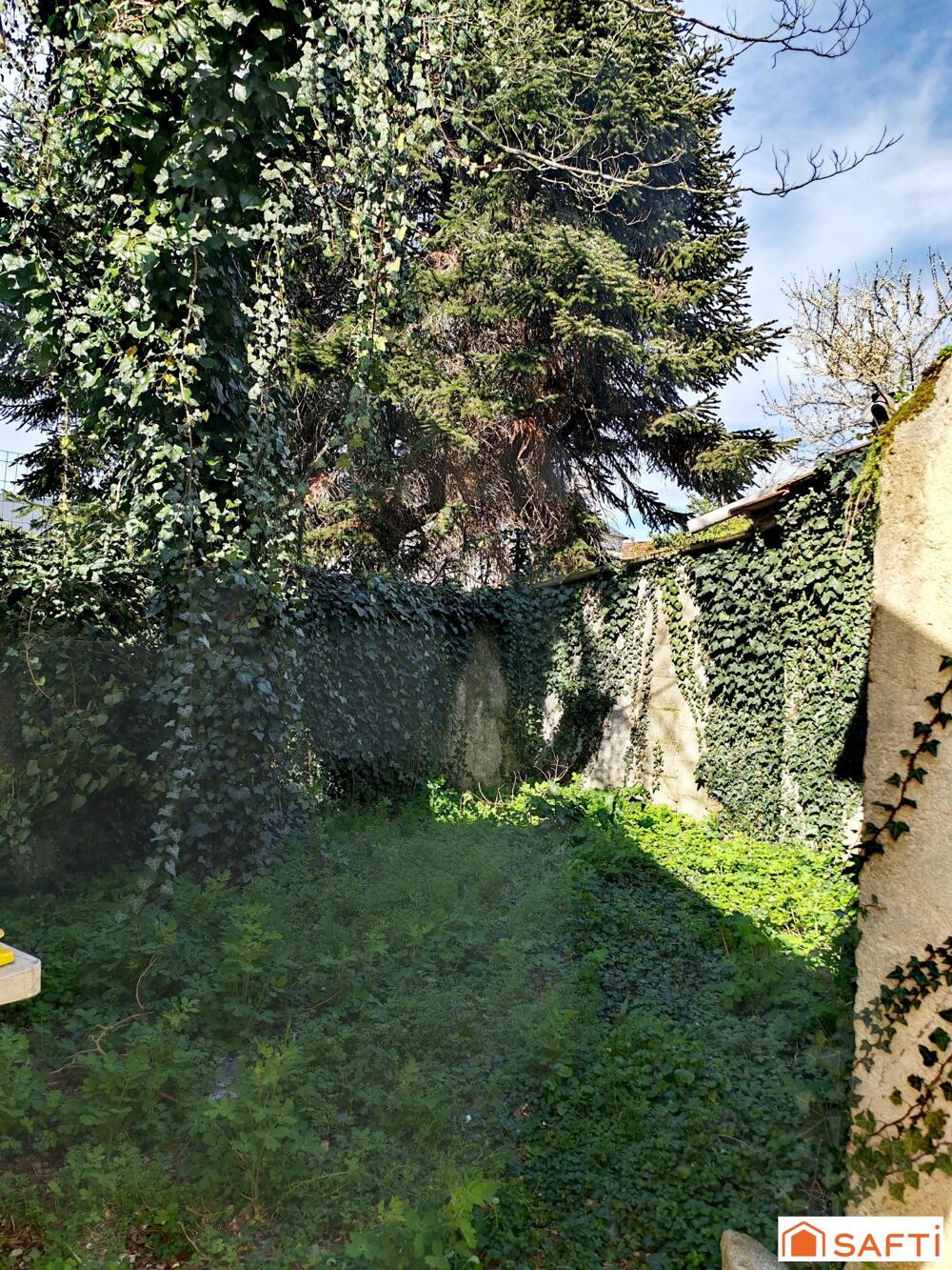 APPARTEMENT + JARDIN