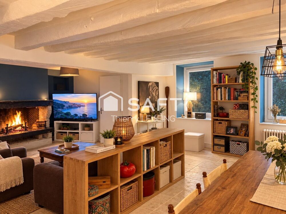 Vente Maison Magnifique maison ancienne de 5 pièces au cœur d'un charmant village normand Breuilpont