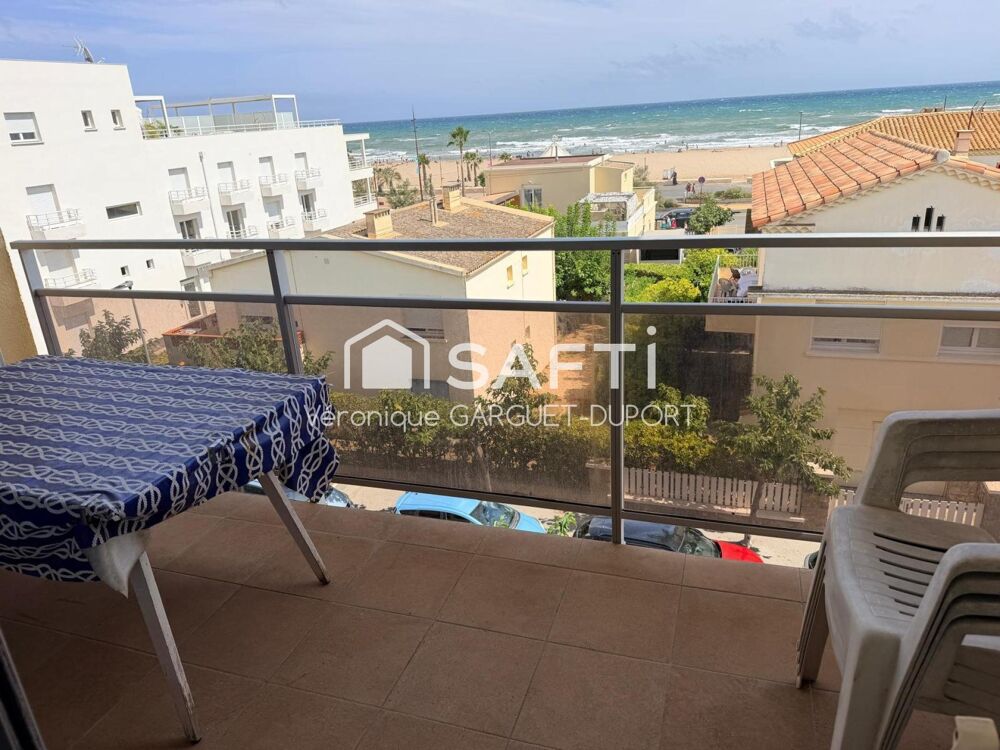 Vente Appartement T2 avec vue mer exceptionnelle – Narbonne-Plage Narbonne