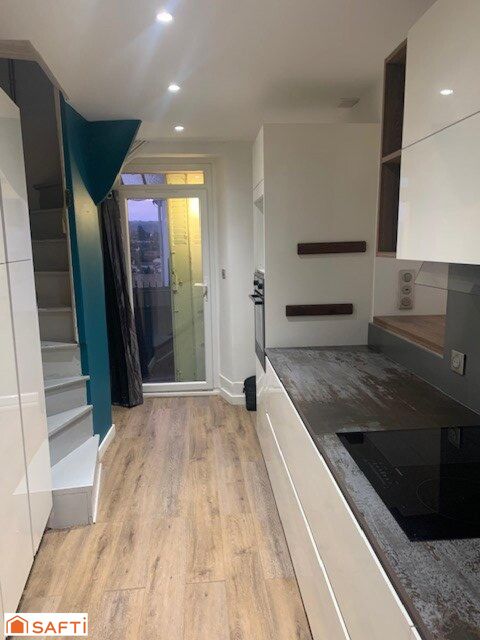   A vendre belle maison de ville  de 100 m2 avec garage Maison - 4 pi�ce(s) - 100 m�