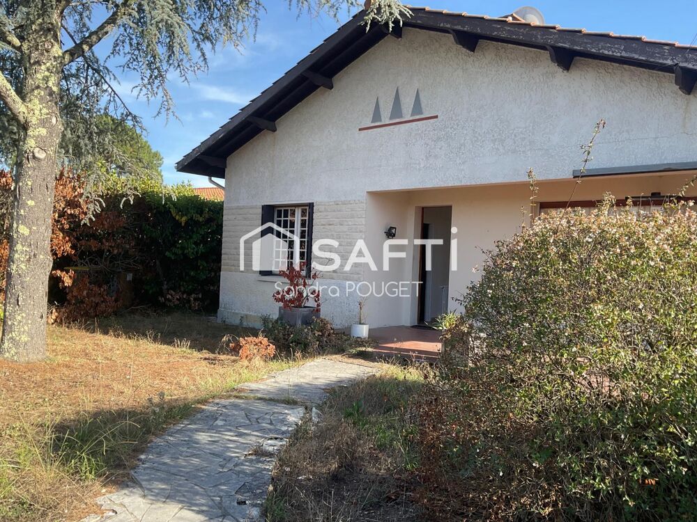 Vente Maison Forte valeur patrimoniale et beau potentiel foncier à la Hume Gujan-mestras