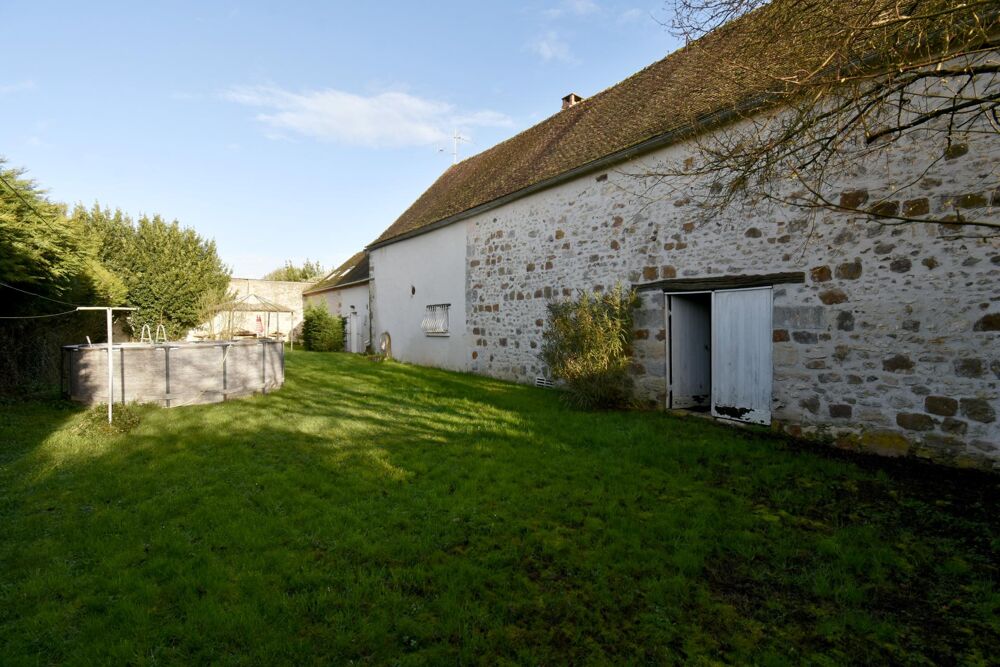 Vente Maison Beau corp de ferme en L typiquement Briard Vimpelles