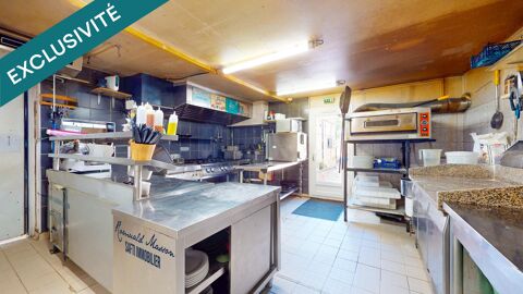   Fonds de commerce de restaurant-Pizzeria 