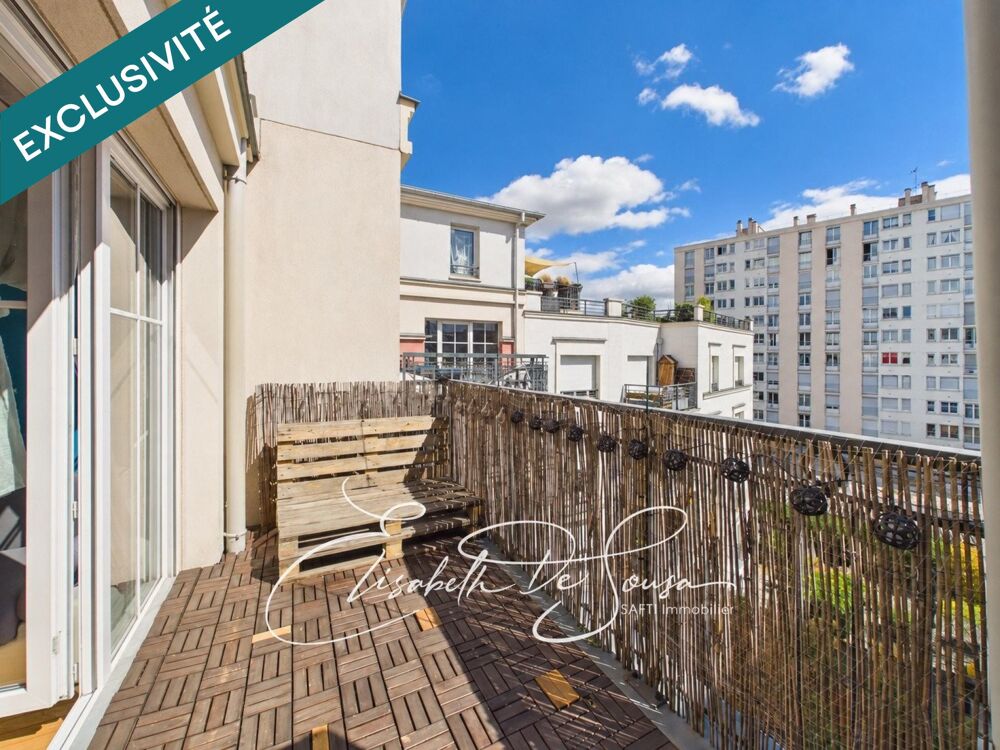 Vente Appartement Lumière, terrasse de 5,30 m2 résidence de standing Maisons-alfort