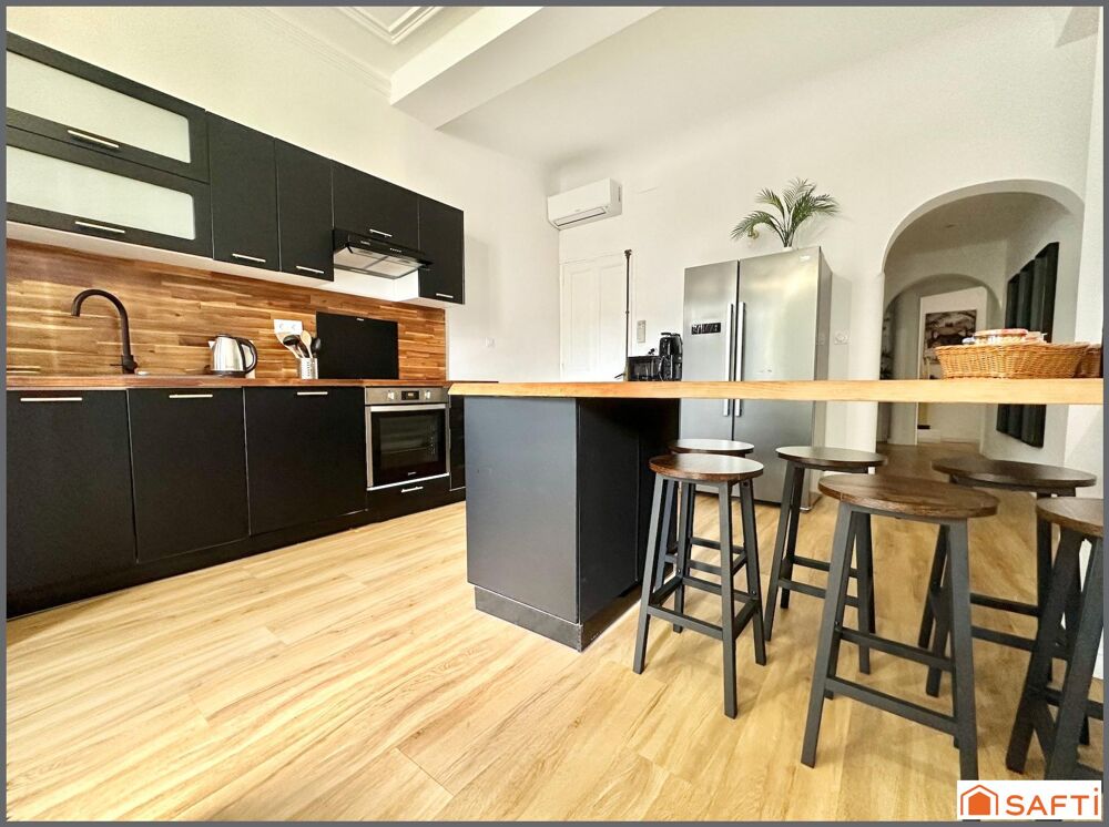 Appartement T3 rénové proche des HALLES en AVIGNON