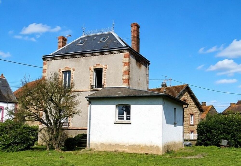 Vente Maison Maison de village Moutier-rozeille
