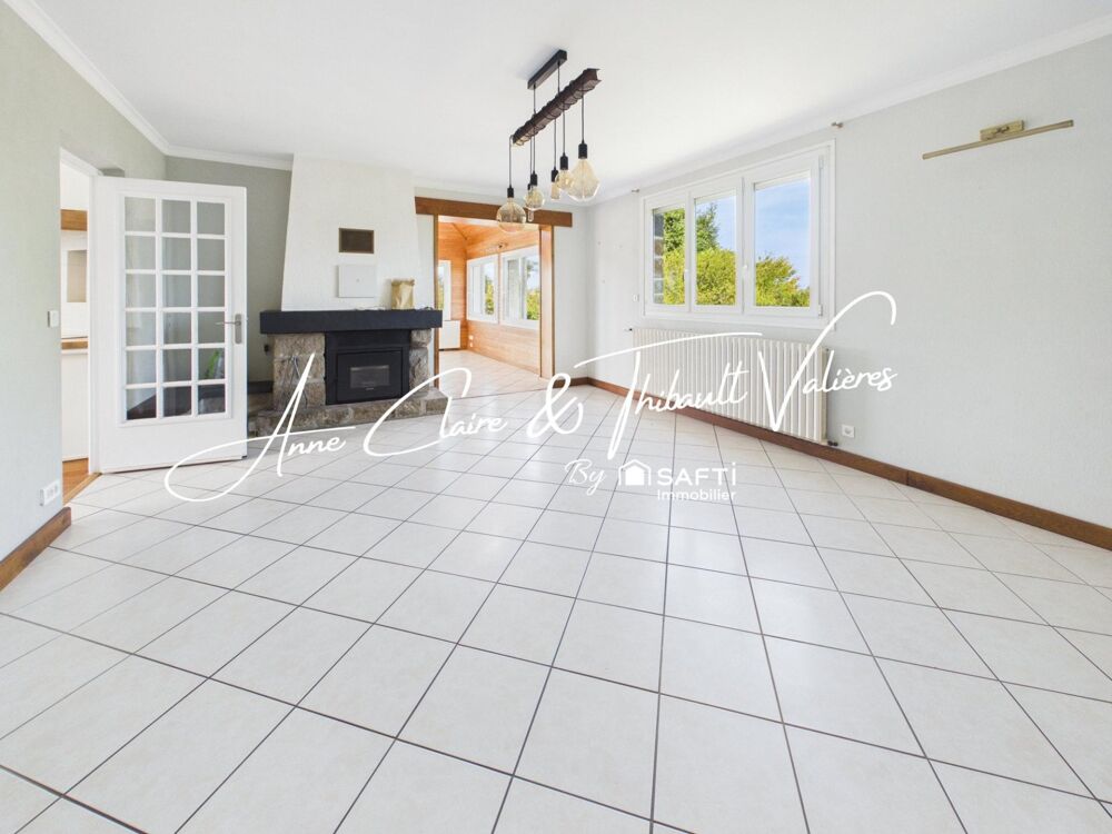MAISON FAMILIALE DE 145 m² AVEC 4 CHAMBRES