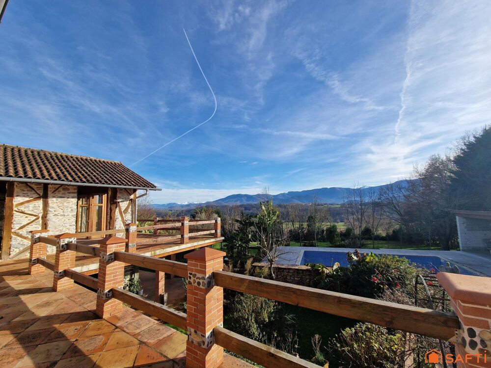 Vente Maison Propri�t� de charme avec vue sur les Pyr�n�es � 3 logements ind�pendants, Piscine, Puit et Verger Montespan