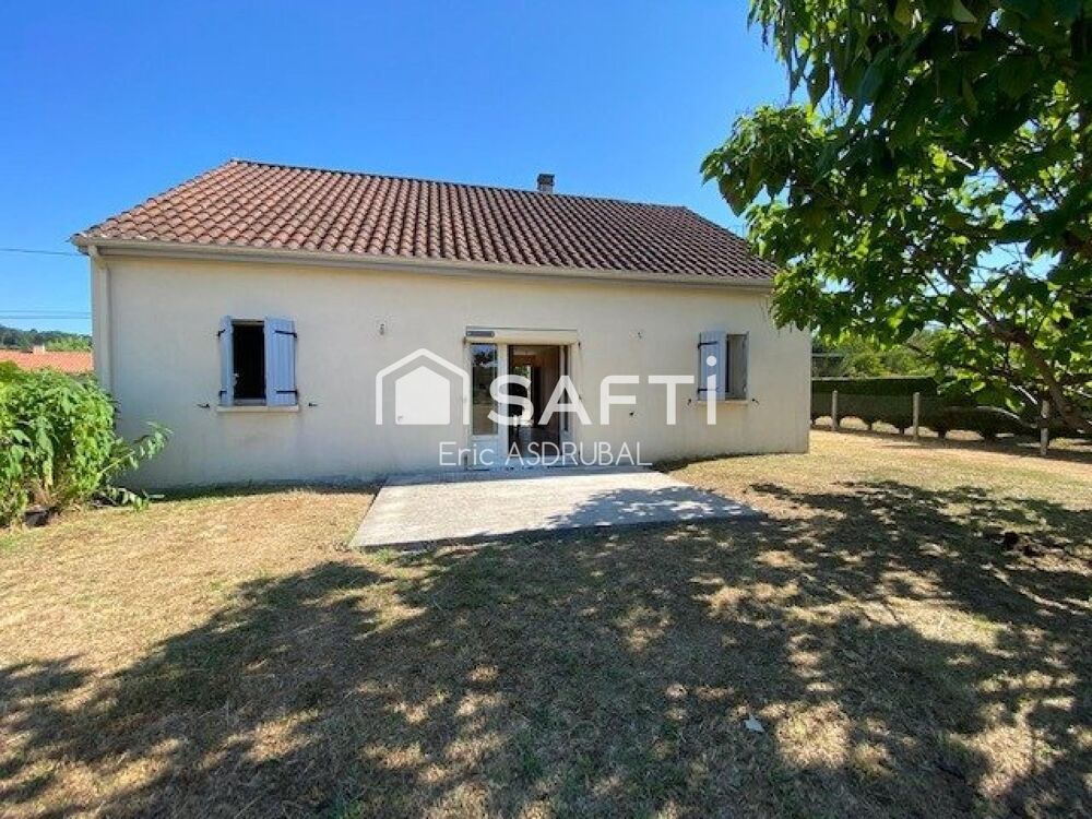 Maison plain pied -24480 Le Buisson de Cadouin