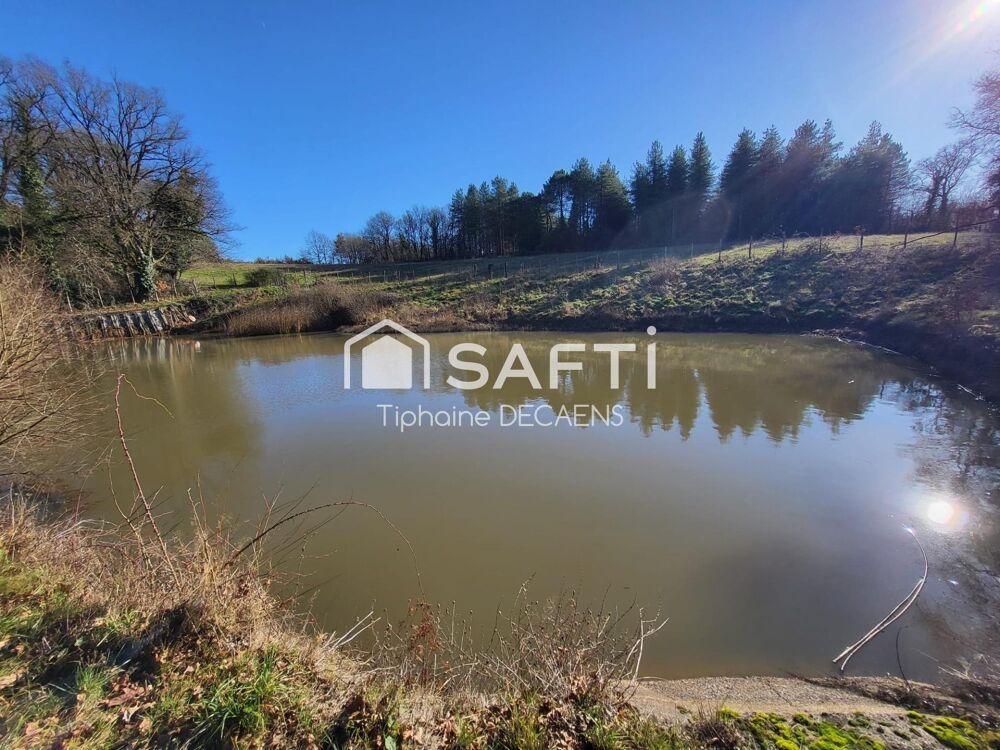 Vente Terrain Terrain de Loisir avec étang Braye-sur-maulne