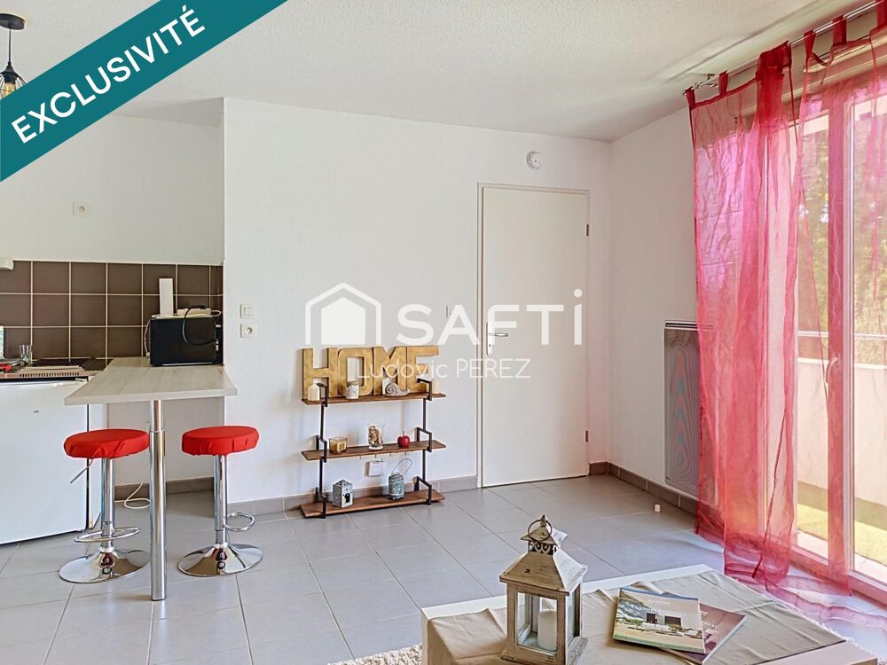 Vente Appartement Toulouse (31300) - T2 de 40m² avec parking, résidence sécurisée Toulouse