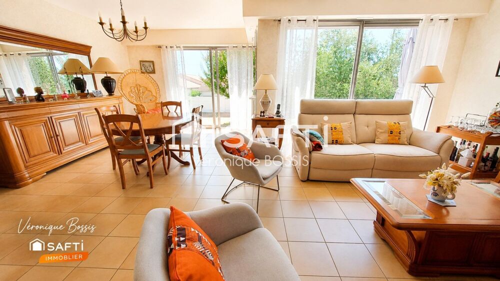 Vente Maison À deux pas du cœur de Dompierre-sur-Yon, la maison de plain-pied où il fait bon vivre… Dompierre-sur-yon