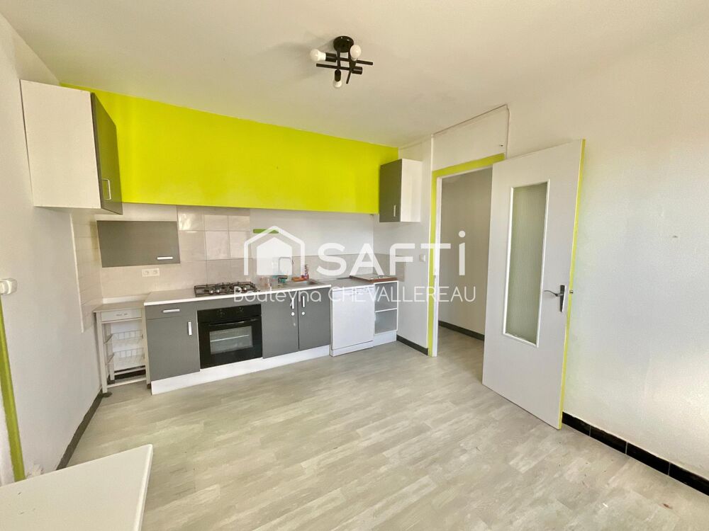 Vente Maison Maison de ville de 146m2 avec 4 chambres, garage et jardin Lesparre-medoc