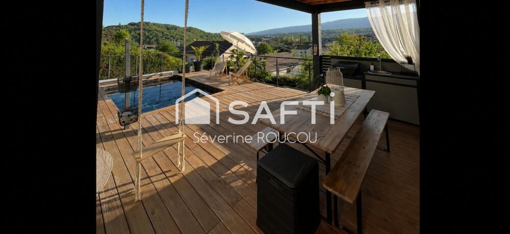 � vendre  Maison Valserh�ne (01200)