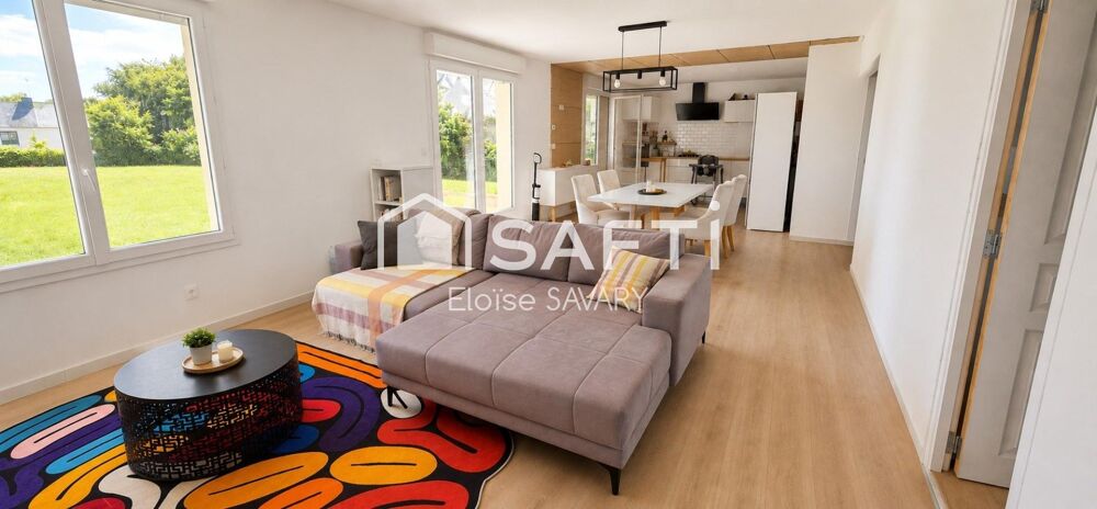 Maison de 102m² sur un terrain clos de 3900m²