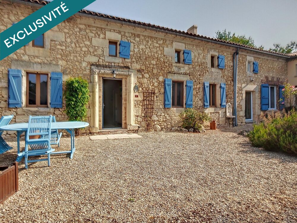 Maison de caractère en pierres apparentes