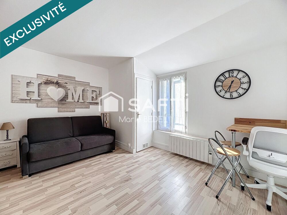 Vente Appartement Chaville centre ville. Studio de 21 m² + cave. Chaville