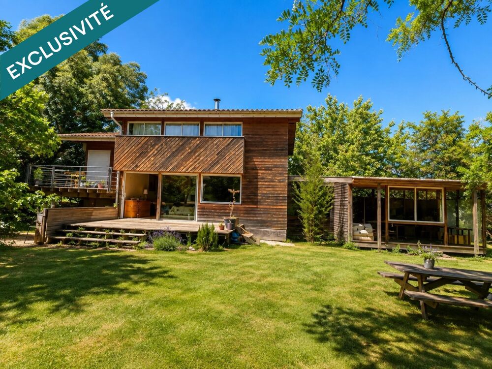 Vente Maison ENSEMBLE IMMOBILIER TERRAIN DIVISIBLE CONSTRUCTIBLE Montussan