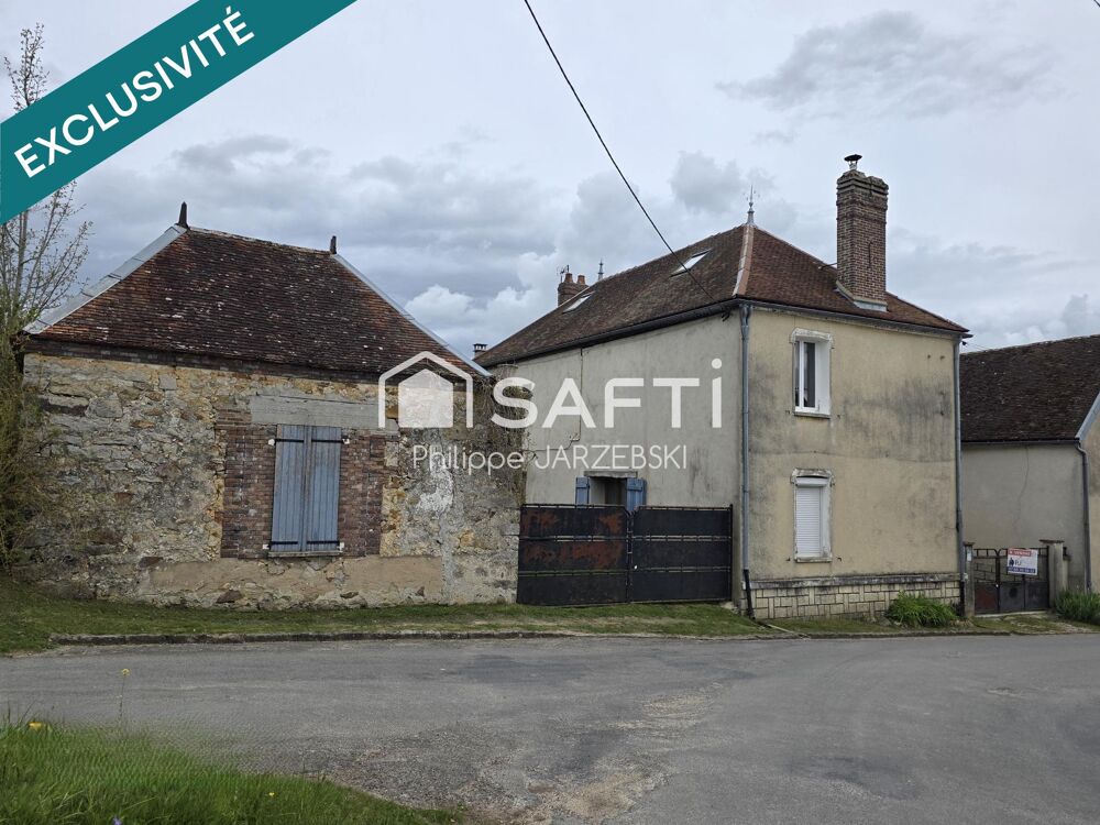 Vente Maison Charme, espace et tranquillité aux portes de trois départements ? Pouy-sur-vannes
