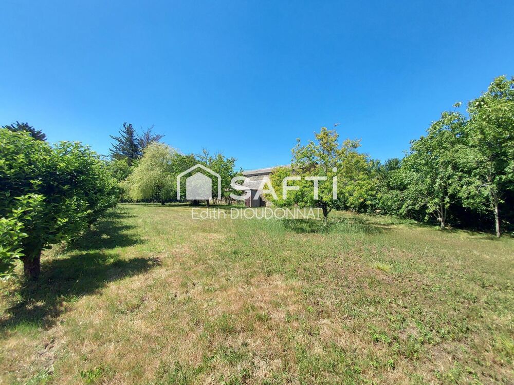 Vente Maison Authentique grange en pierres Saint-vincent-sur-graon