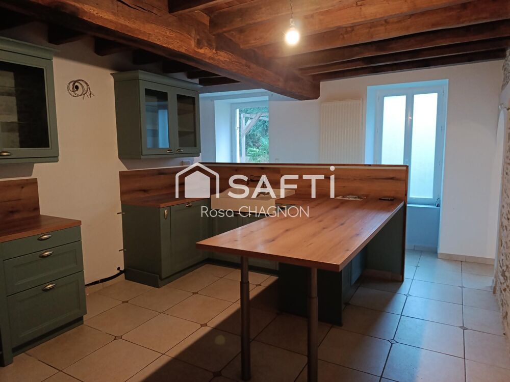 Vente Maison 2 maisons, longère, cachet, charme Reaumur
